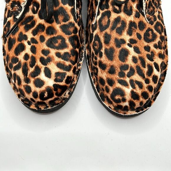 Clarks Desert Boot 2 Womens Ankle Boot Leopard Print - Picture 4 of 9